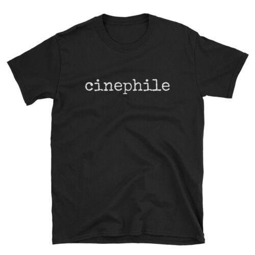 Cinephile Movie Fan Lover Gift Moviemaker Producer Director Shirt image 0