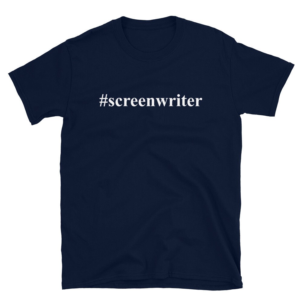 Screenwriter Screenplay Writer Movie Script Shirt image 1