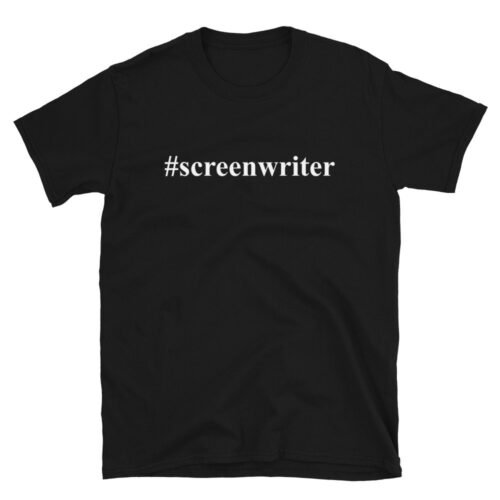 Screenwriter Screenplay Writer Movie Script Shirt image 0