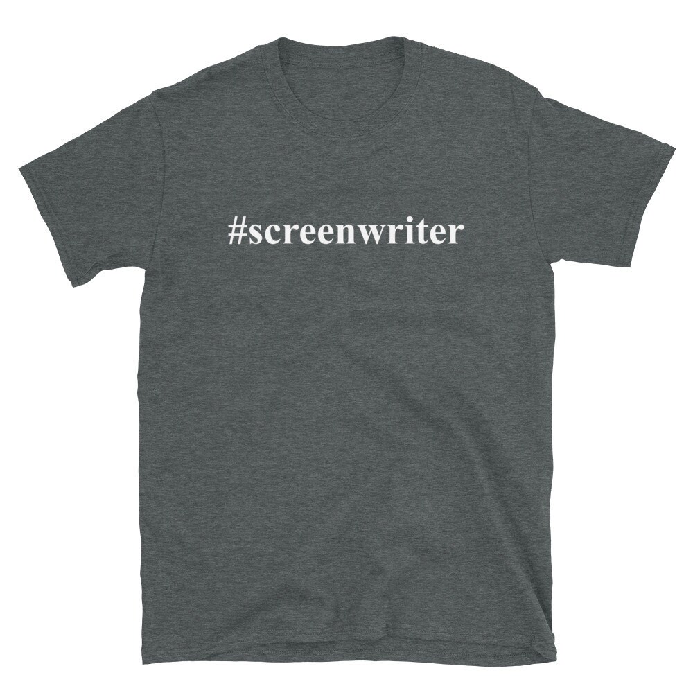 Screenwriter Screenplay Writer Movie Script Shirt image 2