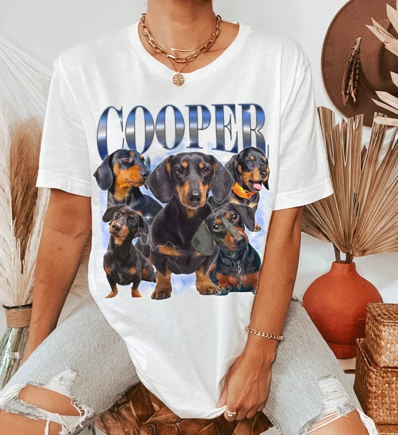 Custom Bootleg Rap Dog Personalized Version Shirt image 4