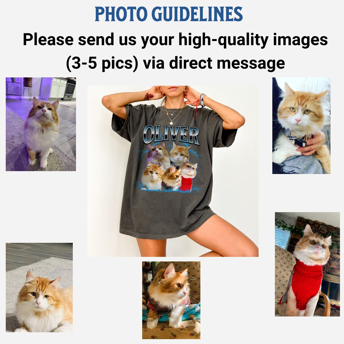 Comfort Colors Bootleg Cat Custom Personalized Mom Dad Lover Shirt image 4