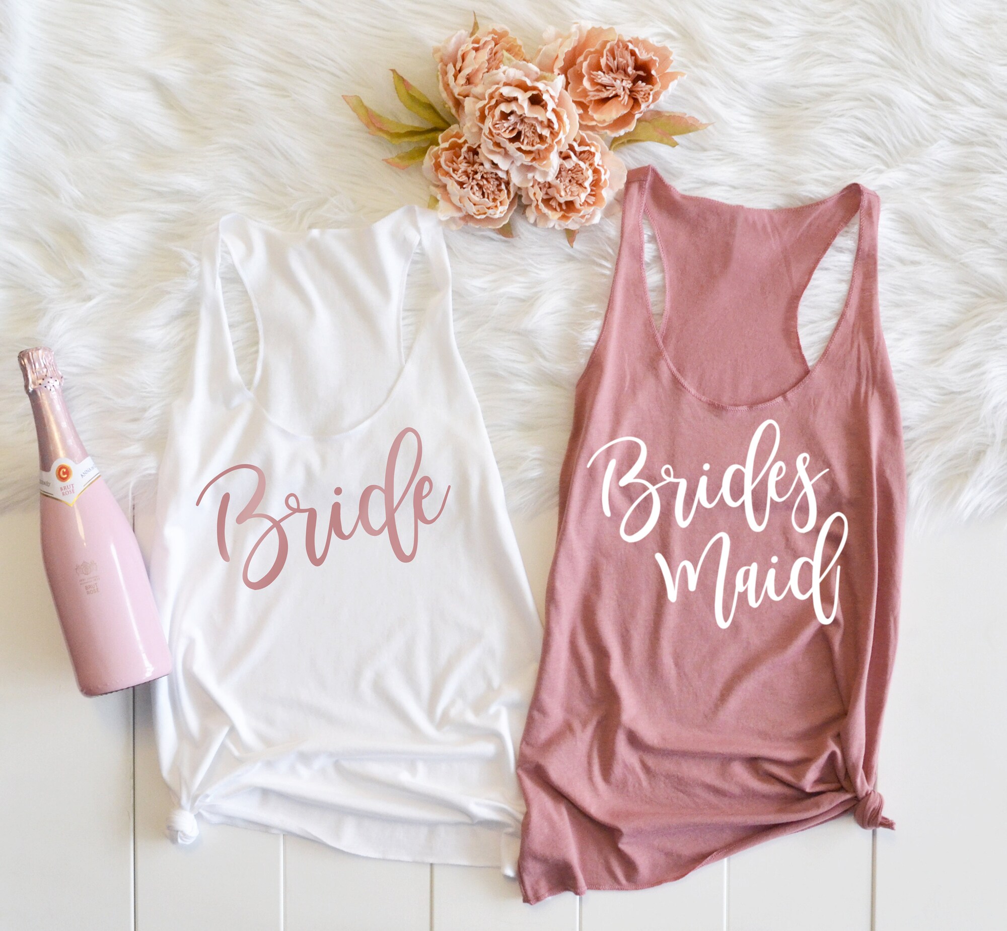 Elegant Bridesmaid Shirts and Bridal Party Gifts Bachelorette Shirts image 1