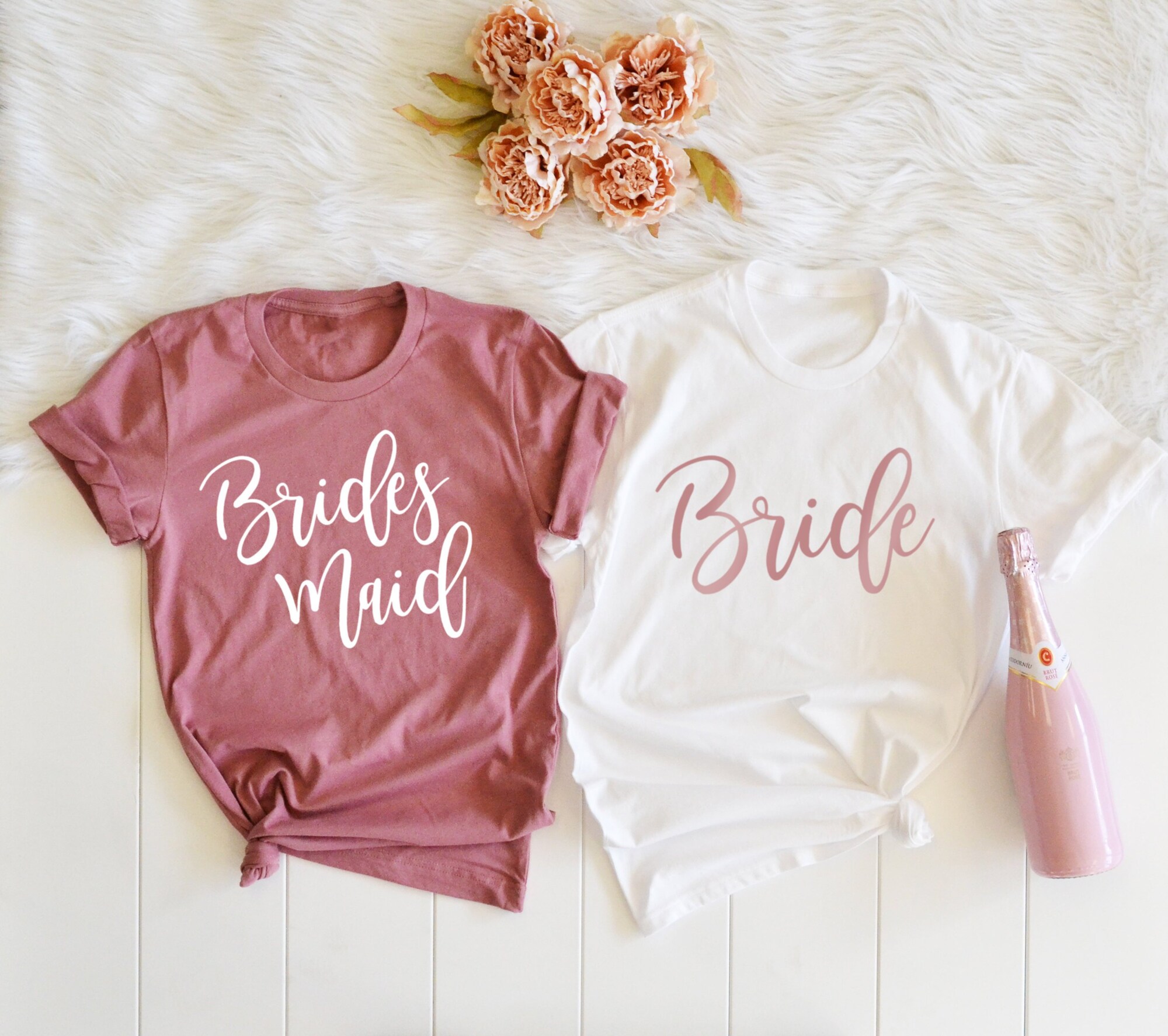 Elegant Bridesmaid Shirts and Bridal Party Gifts Bachelorette Shirts image 0