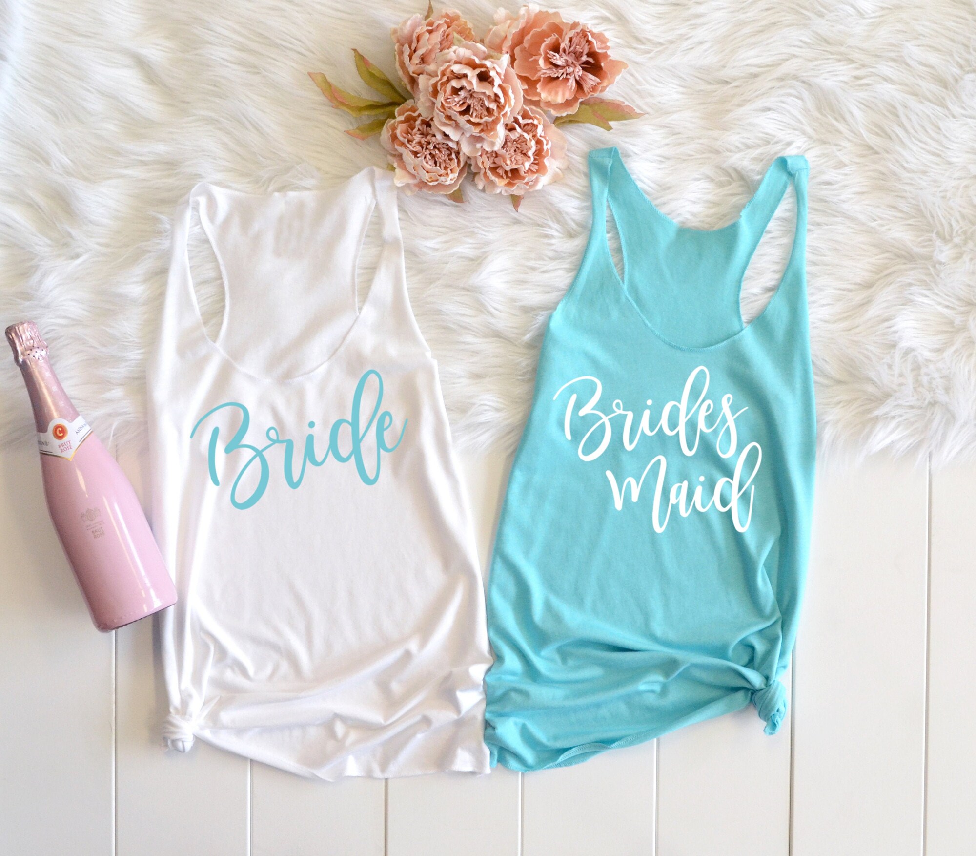 Chic Bridesmaid Tank Tops: Perfect Bridal Party Gifts Bachelorette Shirt image 0