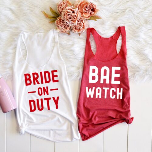 Bride & BAE Watch Tanks: Nautical Bachelorette Beach & Last Sail image 0