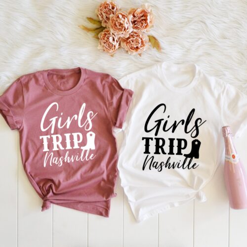 Nashville Bachelorette Shirts: Country Bride & Fun Girls Trip image 0