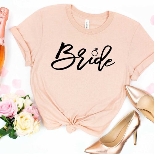 Bride & Bachelorette Shirts: Bridal Party & Wedding Tees image 0