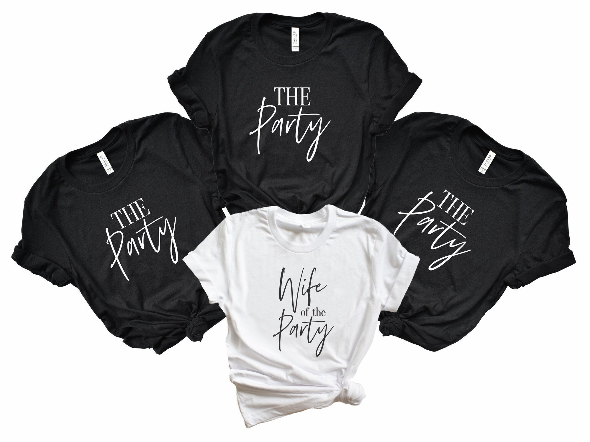 Funny Wife & Party Bachelorette Shirts: Nashville Vegas image 2