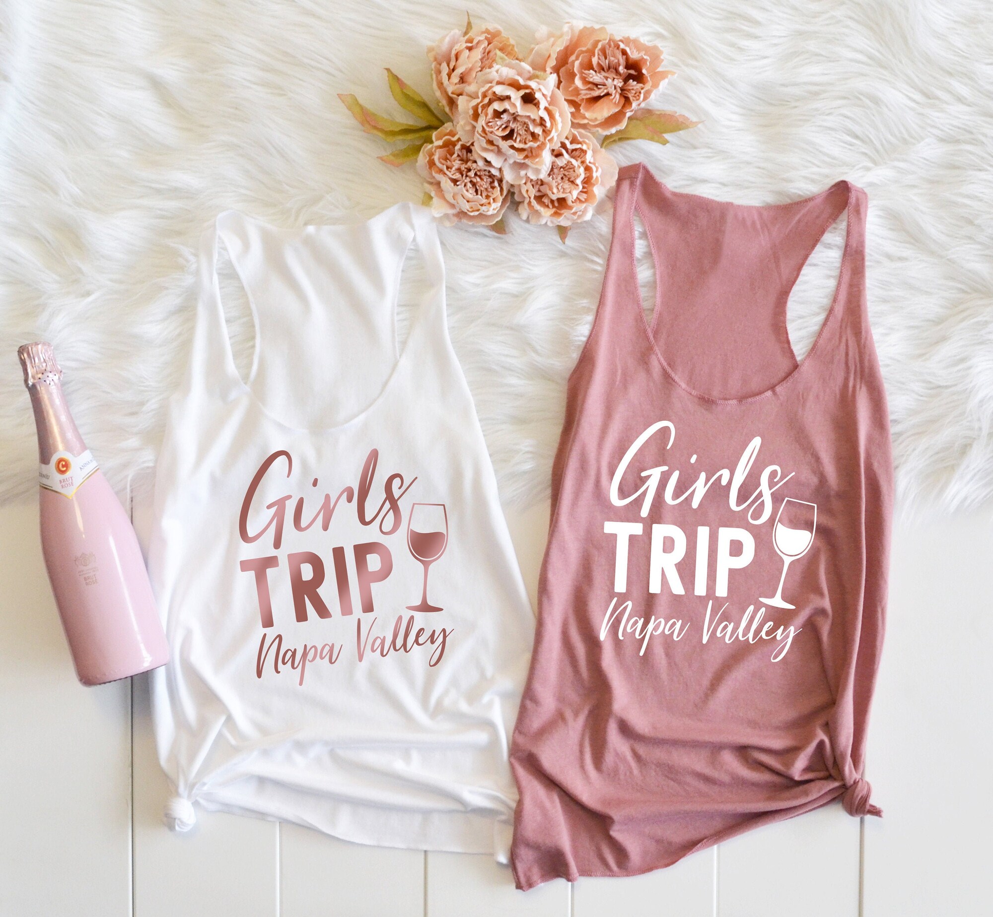 Girls Trip Shirts, Group Travel Shirts, Napa Valley Shirts, Road Trip Tees, Bachelorette Party Napa, Girl Travel Shirts, BFF tshirt, Tanks image 0