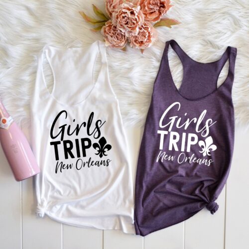 New Orleans Girls Trip: Squad Shirts for Bachelorette Vacation image 0