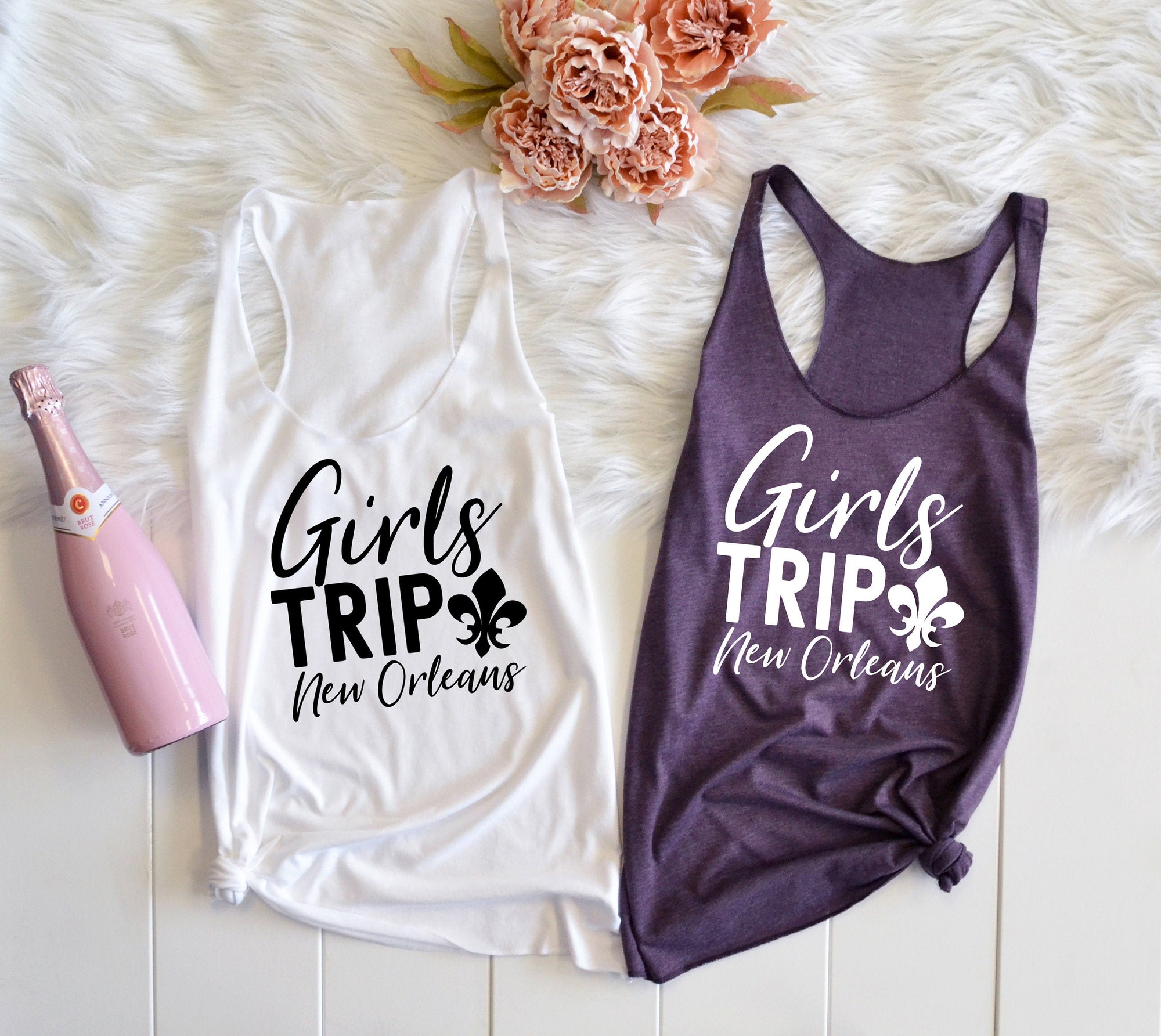 New Orleans Girls Trip: Squad Shirts for Bachelorette Vacation image 0