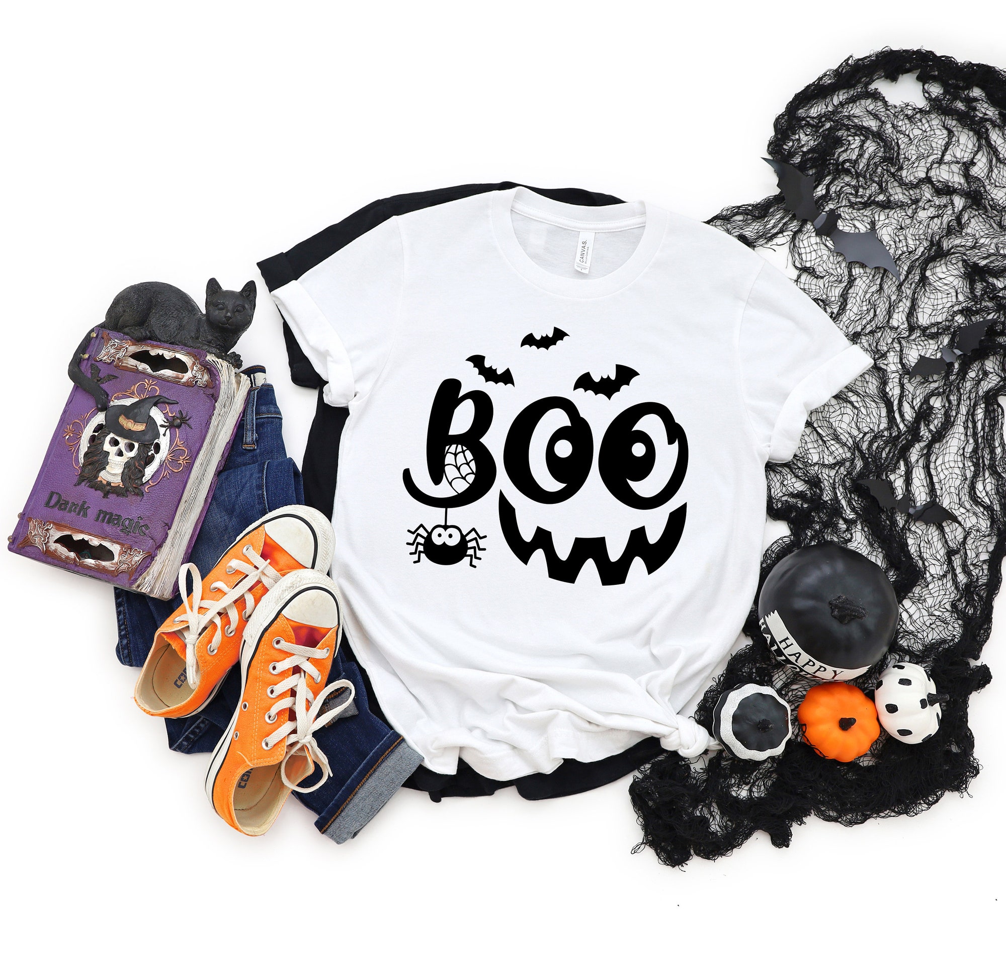 Halloween Boo Shirt image 1