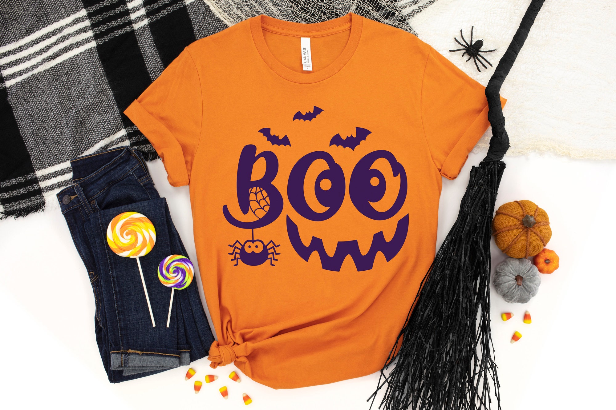 Halloween Boo Shirt image 2