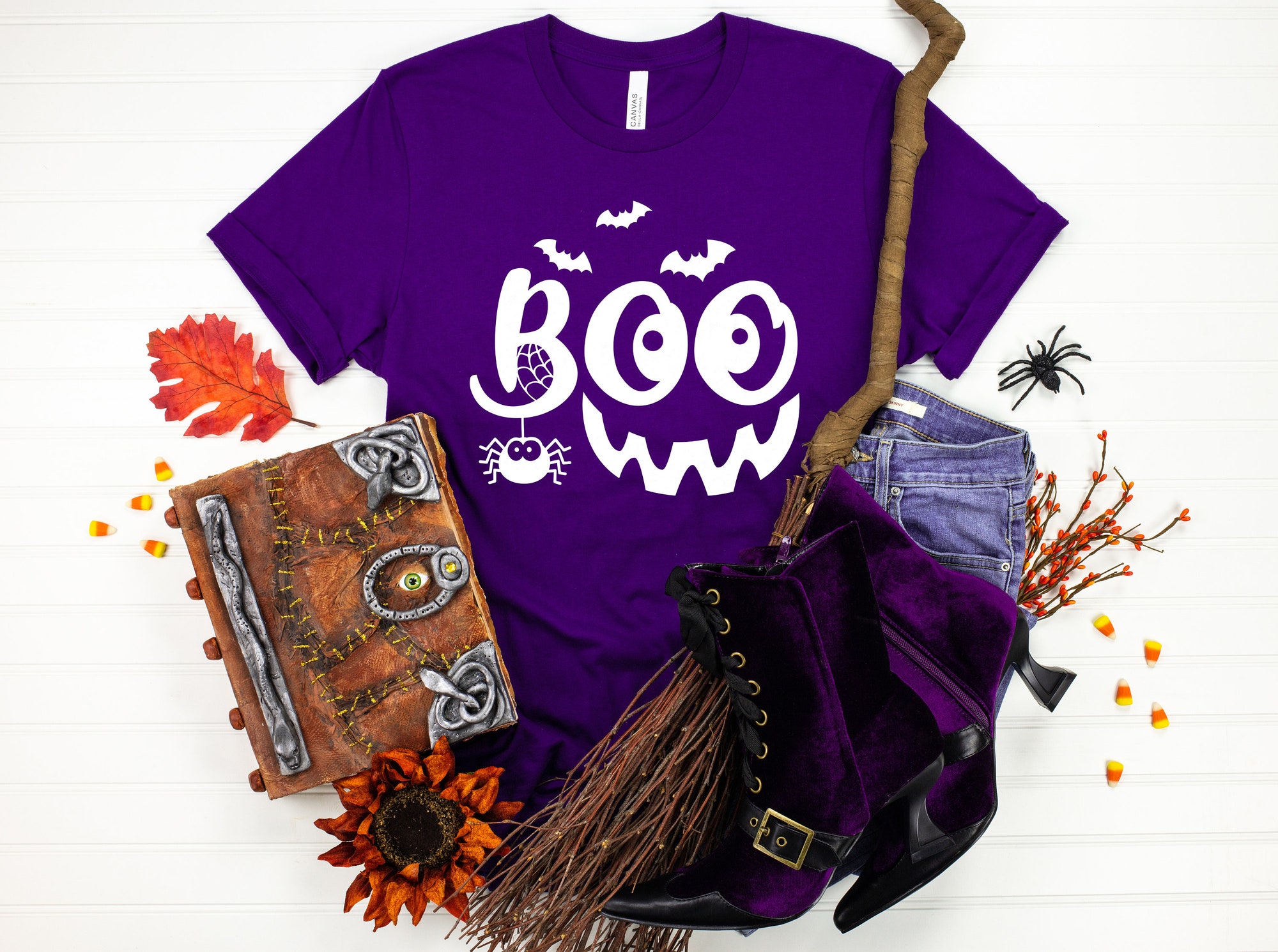 Halloween Boo Shirt image 3