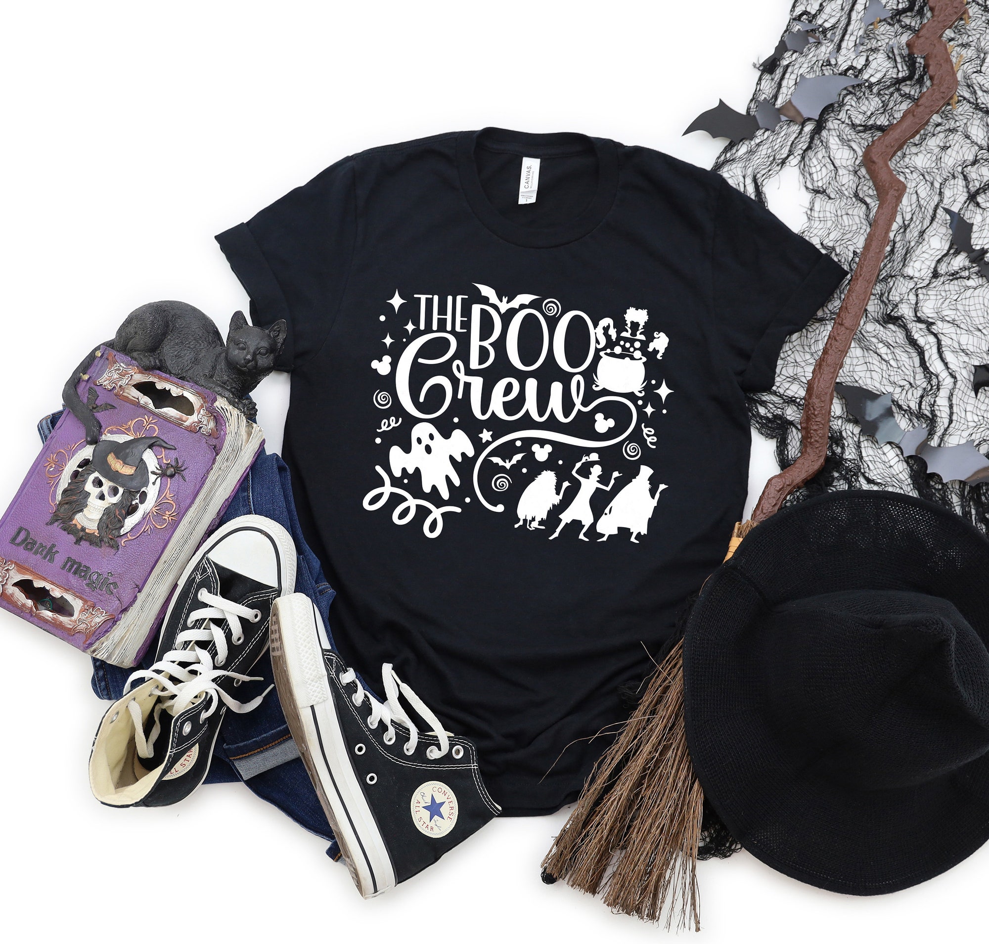 Halloween Boo Crew Shirt image 0
