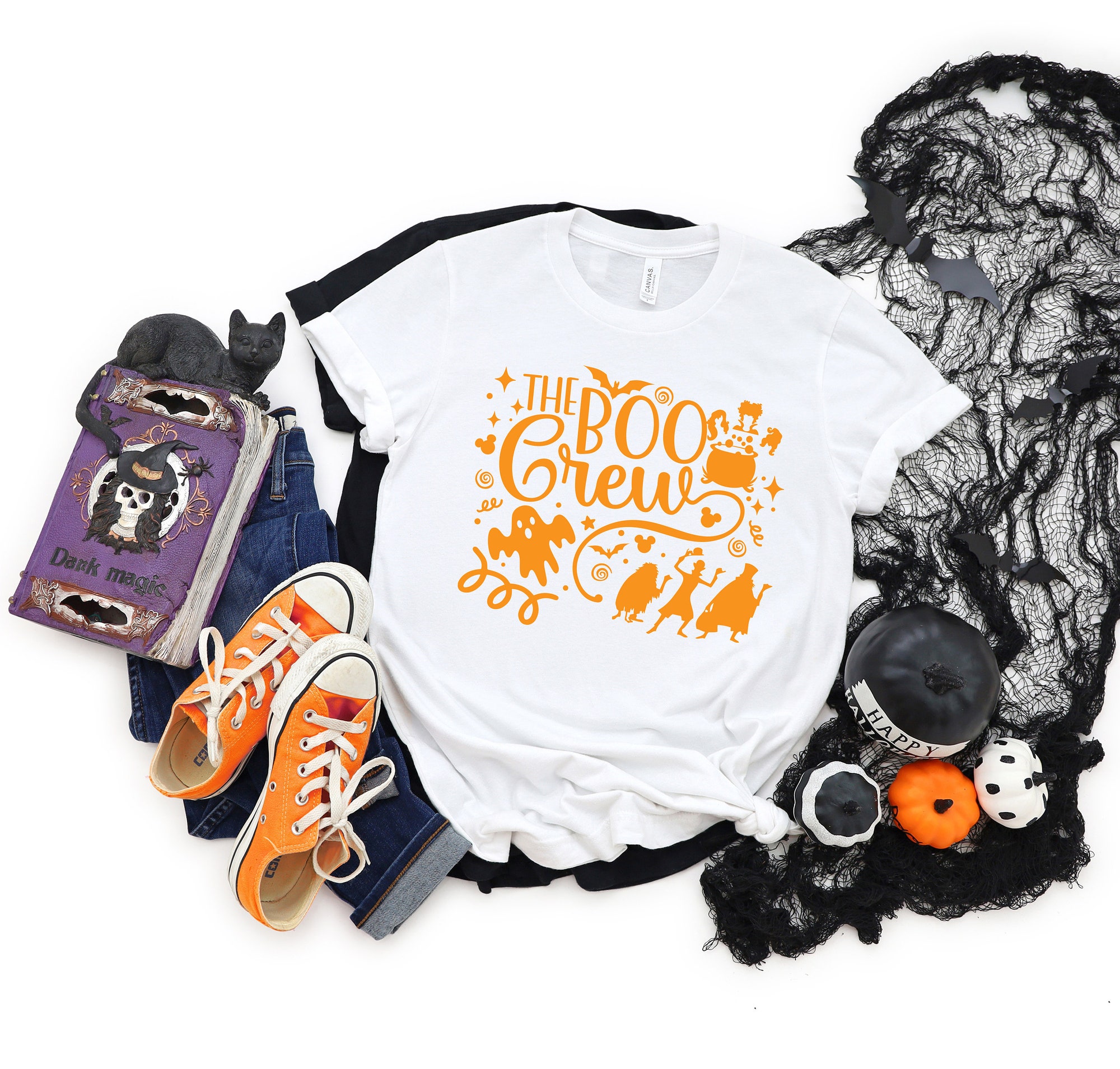 Halloween Boo Crew Shirt image 3