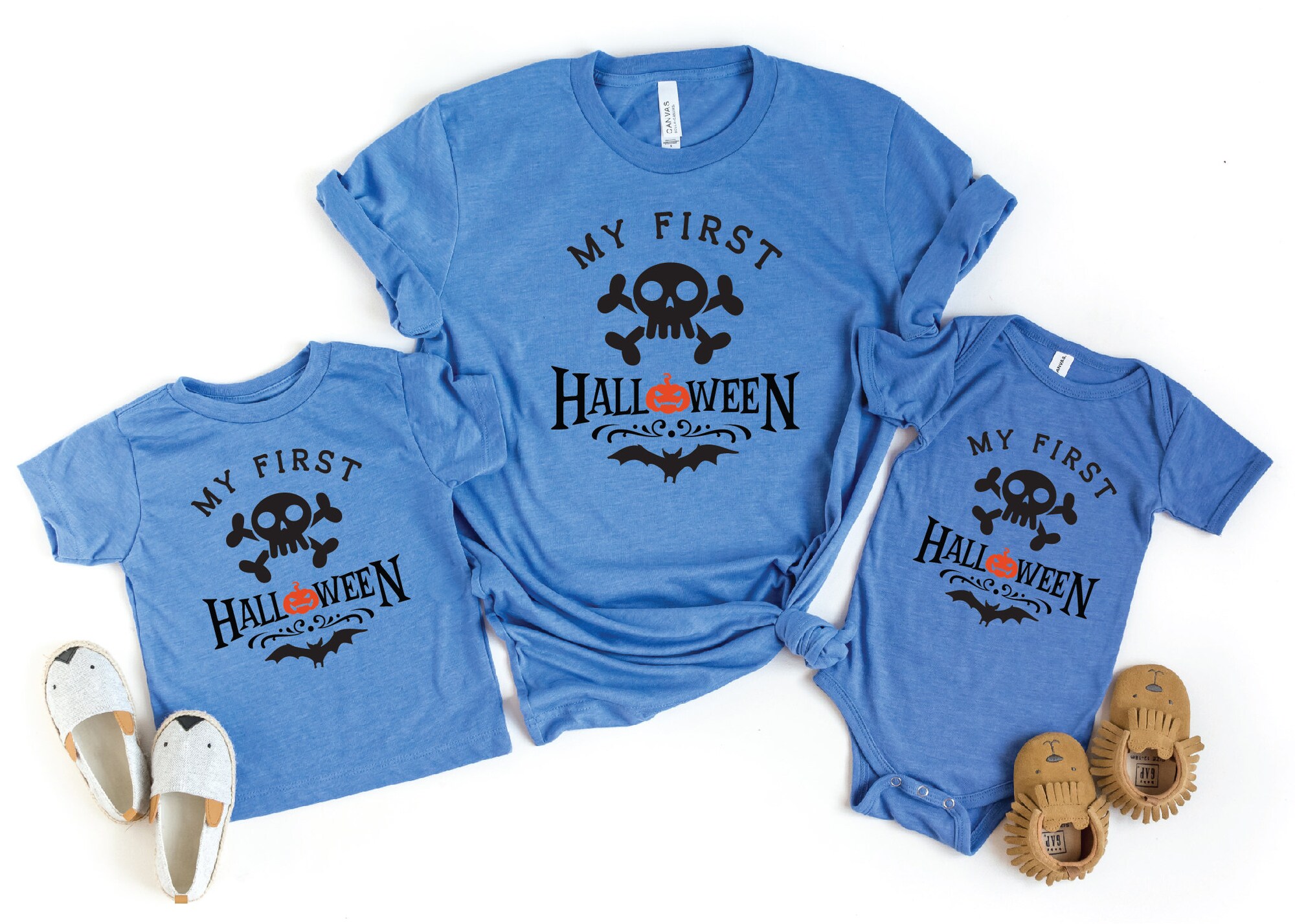 My First Halloween Shirt, Halloween Shirt, 1st Halloween Shirt, Halloween Onesie, My 1st Halloween Tshirt, Halloween Toddler Shirt, Baby Tee image 3