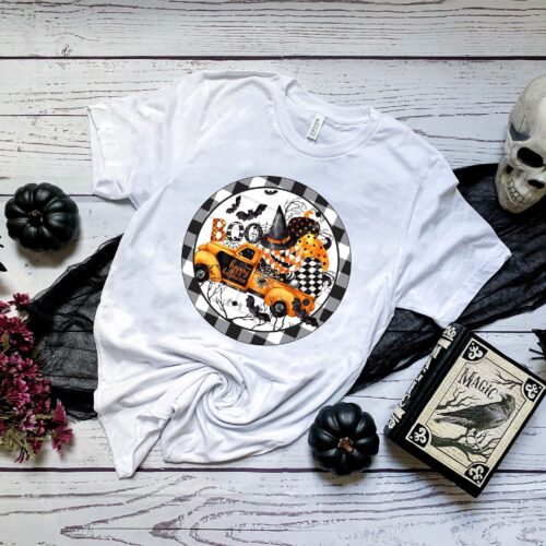 Halloween Truck BOO Shirt image 0