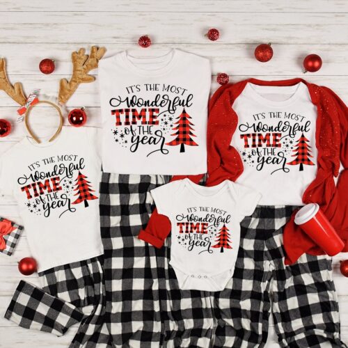 Christmas Family Matching Shirts | Holiday Apparel image 0