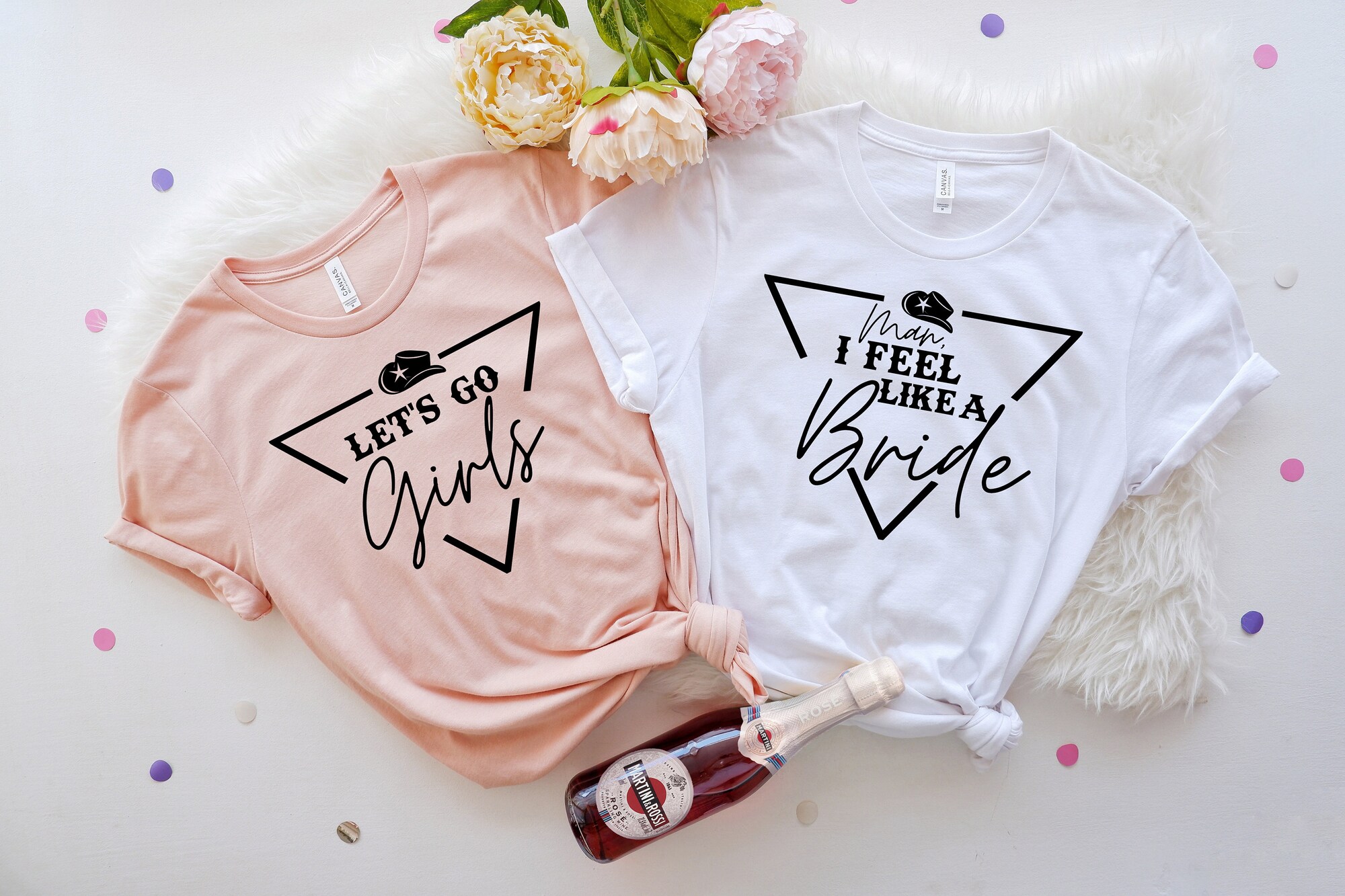 Bride & Bachelorette Shirts: Wedding Bridal Shower Gifts Squad image 2