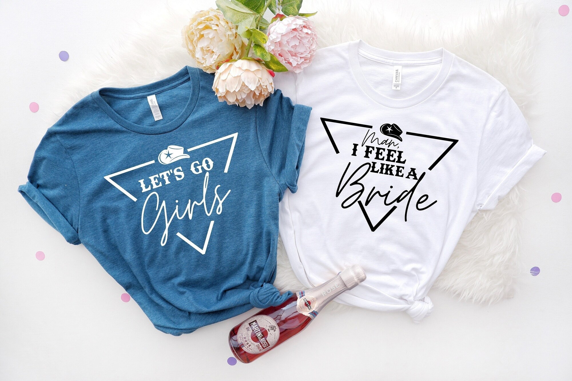 Bride & Bachelorette Shirts: Wedding Bridal Shower Gifts Squad image 1