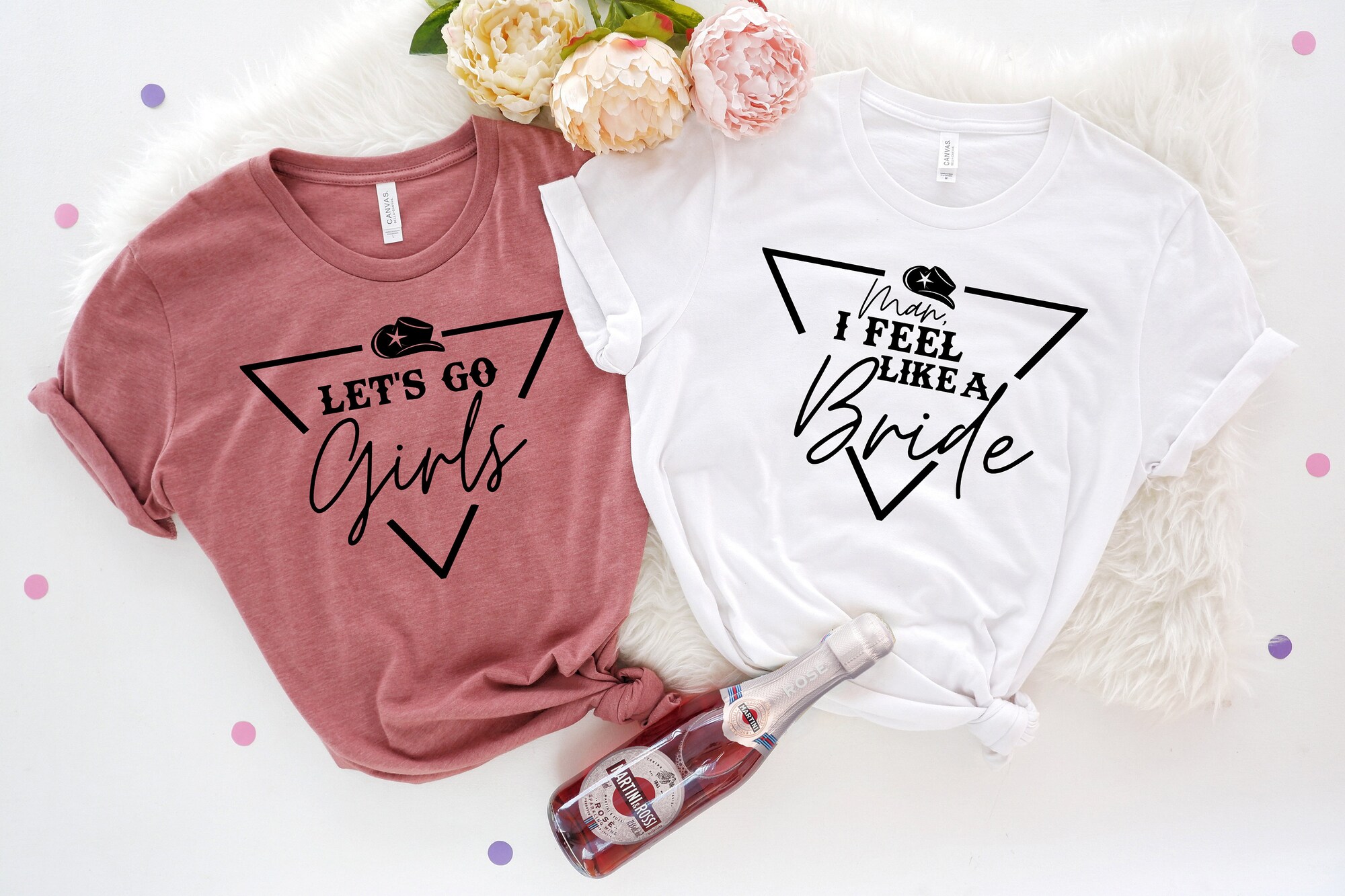 Bride & Bachelorette Shirts: Wedding Bridal Shower Gifts Squad image 3