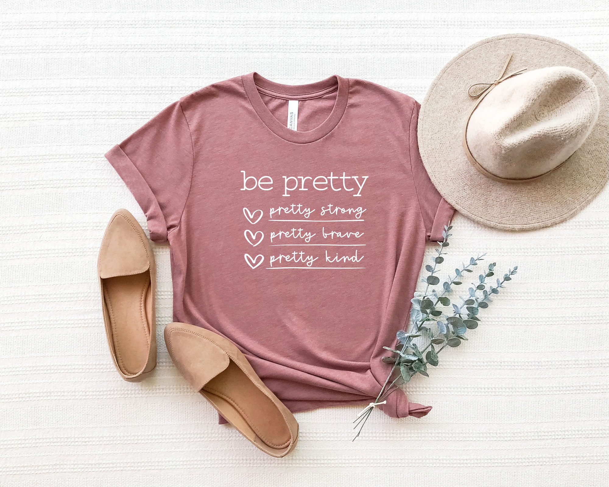 Be Pretty Shirt | Mother's Day Christmas Shirt image 2