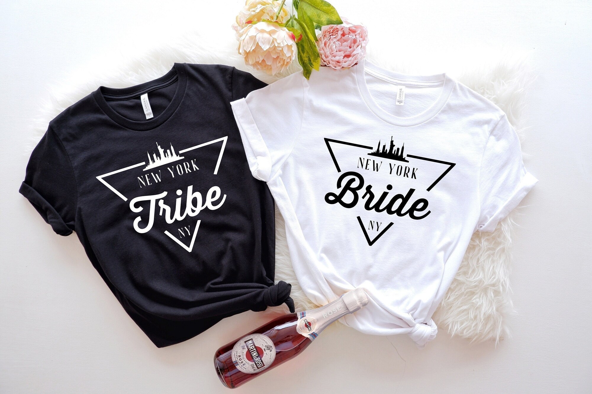 NY Bride Tribe & Bachelorette Tees - NYC Wedding & Bridal Shower Gifts image 0
