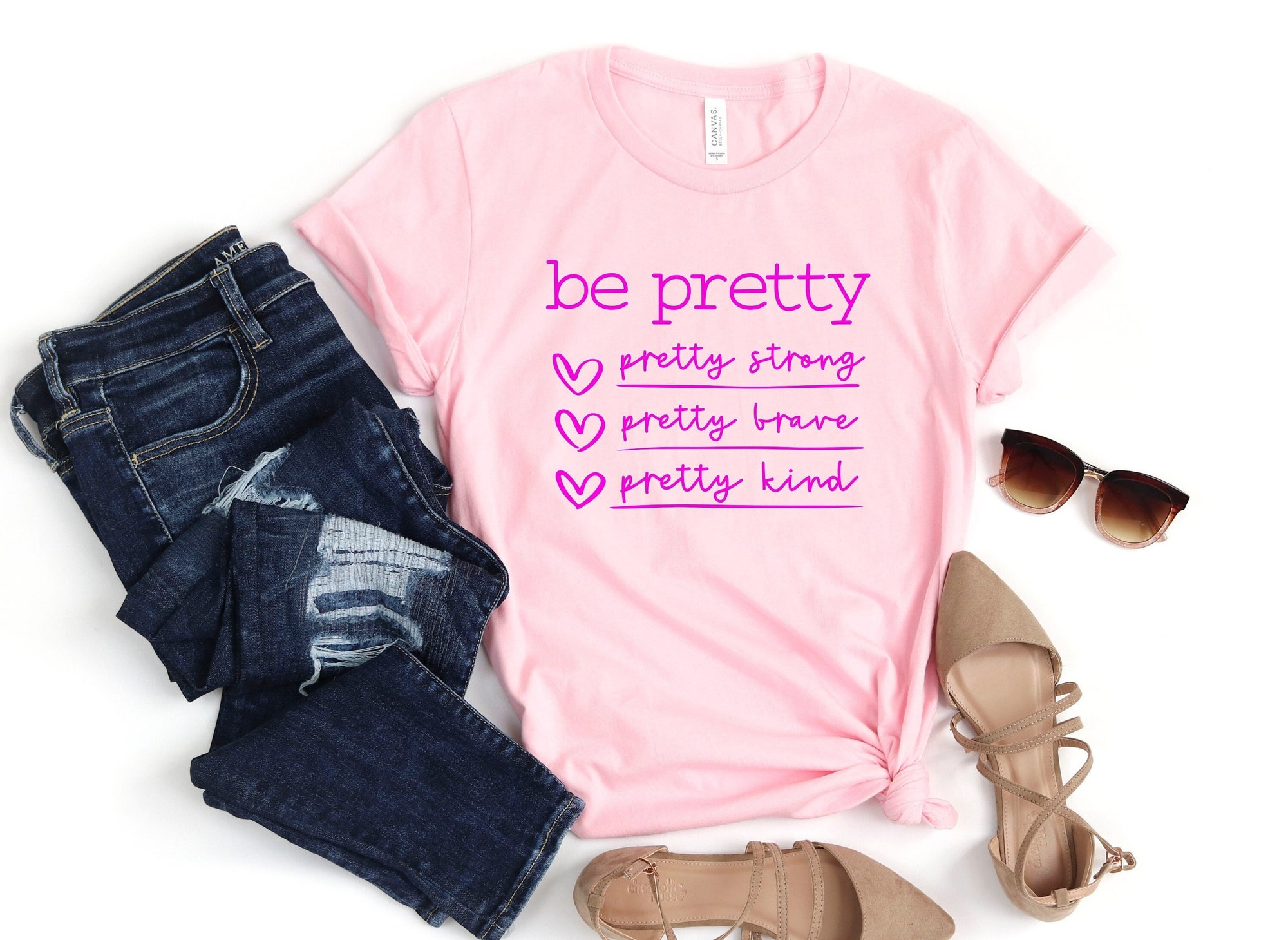 Be Pretty Shirt | Mother's Day Christmas Shirt image 0