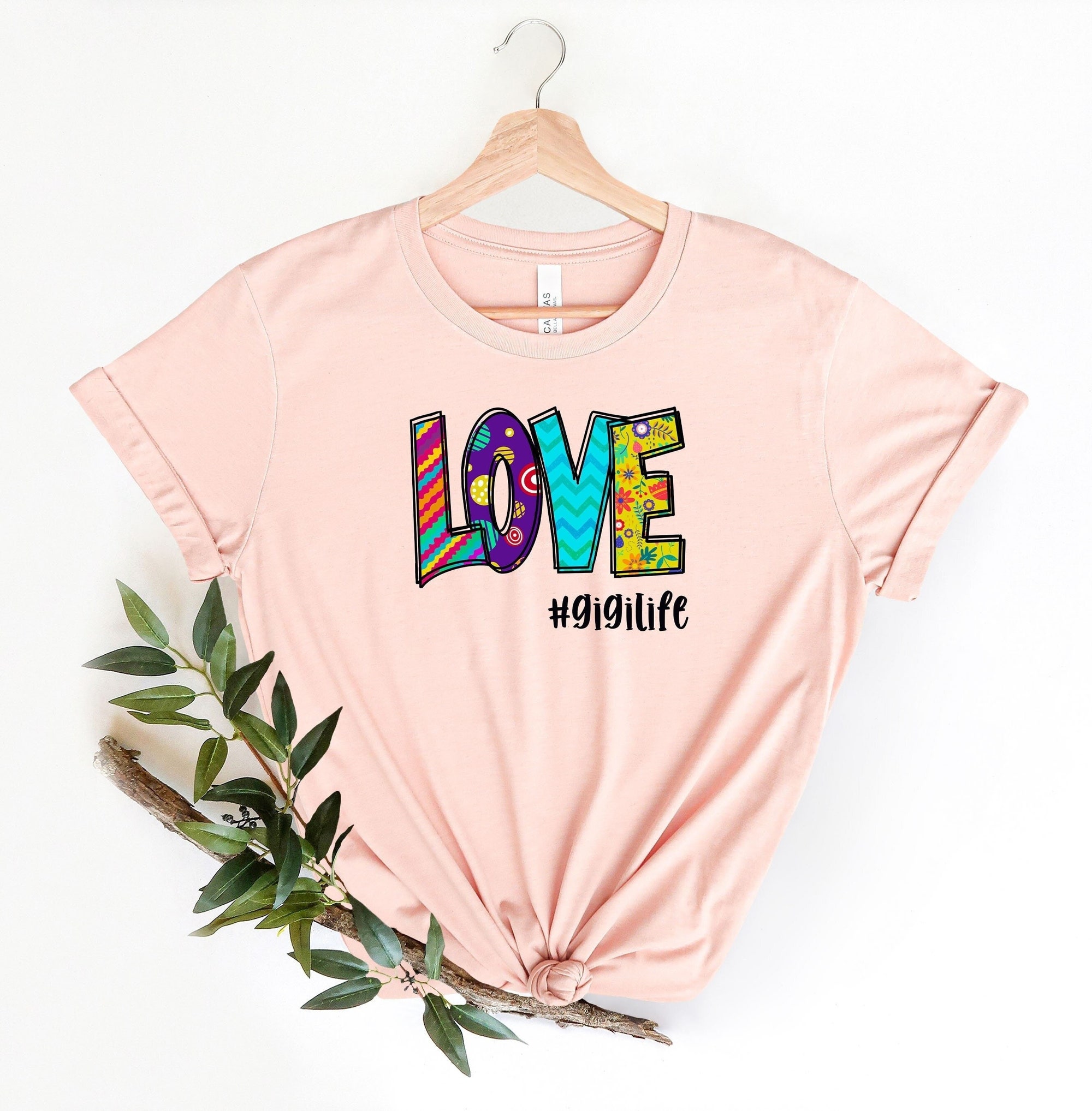 Love Gigi Life Gigilife Shirt | Mothers Day Christmas T-Shirt image 1