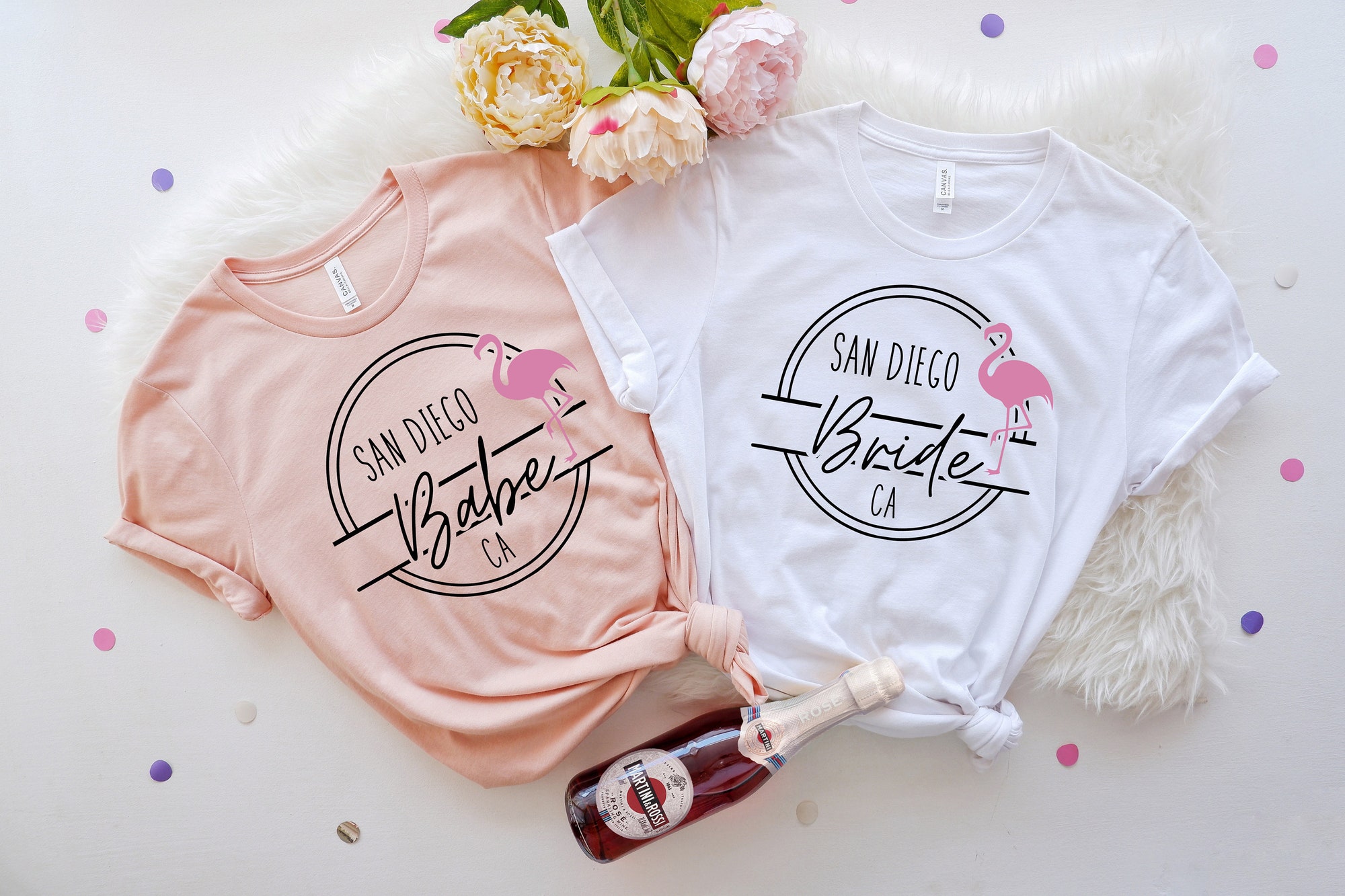 San Diego Bride Tribe - Bachelorette & Bridal Party Shirts image 2