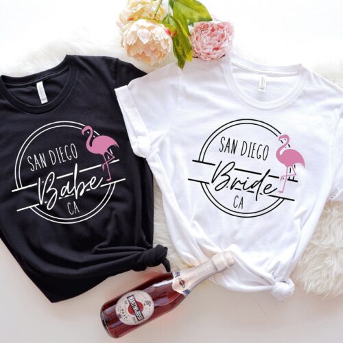 San Diego Bride Tribe - Bachelorette & Bridal Party Shirts image 0