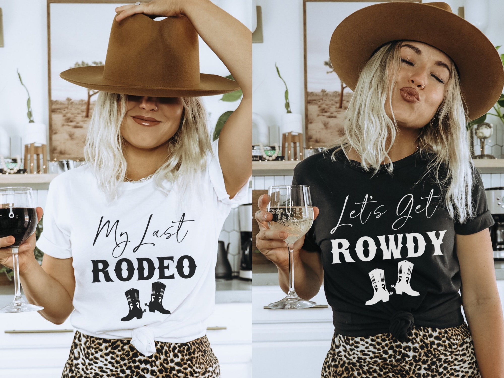 Country Bachelorette Party Tees: Last Rodeo & Nashville Fun Shirts image 0