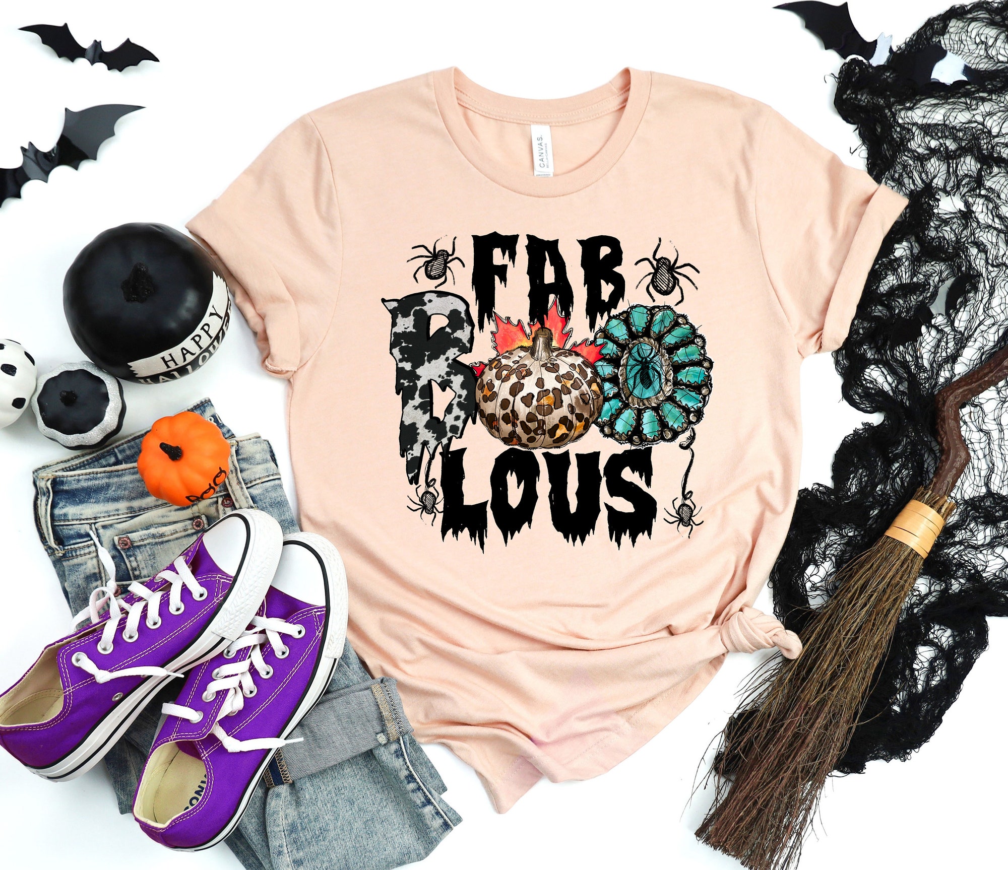 Fab Boo Lous Halloween Shirt Witch Shirt That Witch Shirt image 1