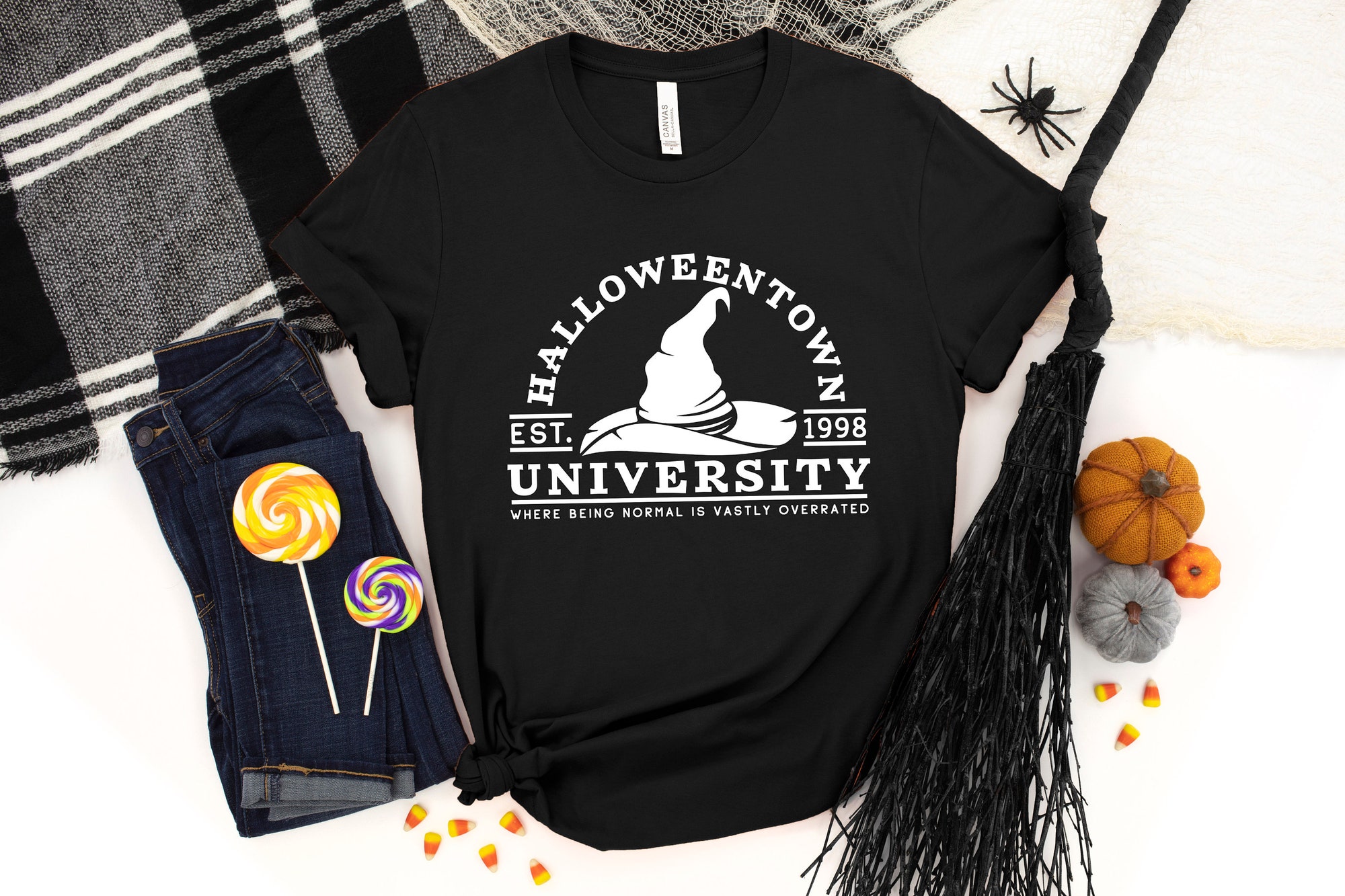 Halloween University Est 1998 Shirt image 1