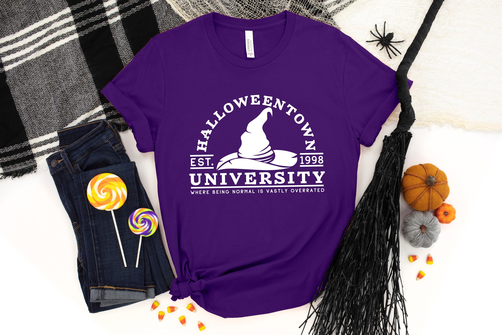 Halloween University Est 1998 Shirt image 2