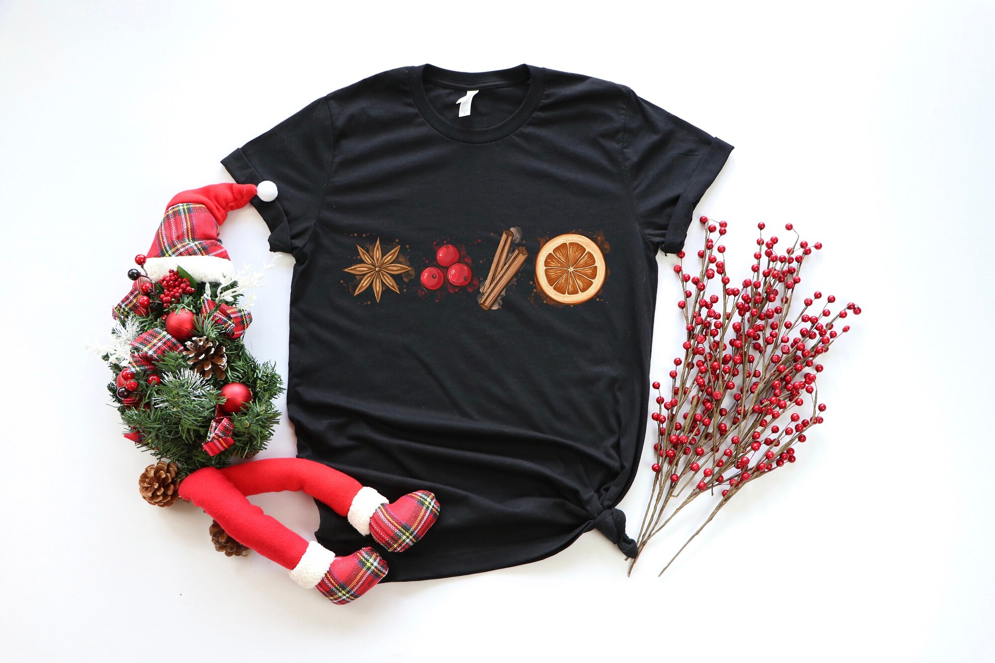 Winter Spice Shirt | Christmas Coffee & Cozy Holiday Flavors image 1