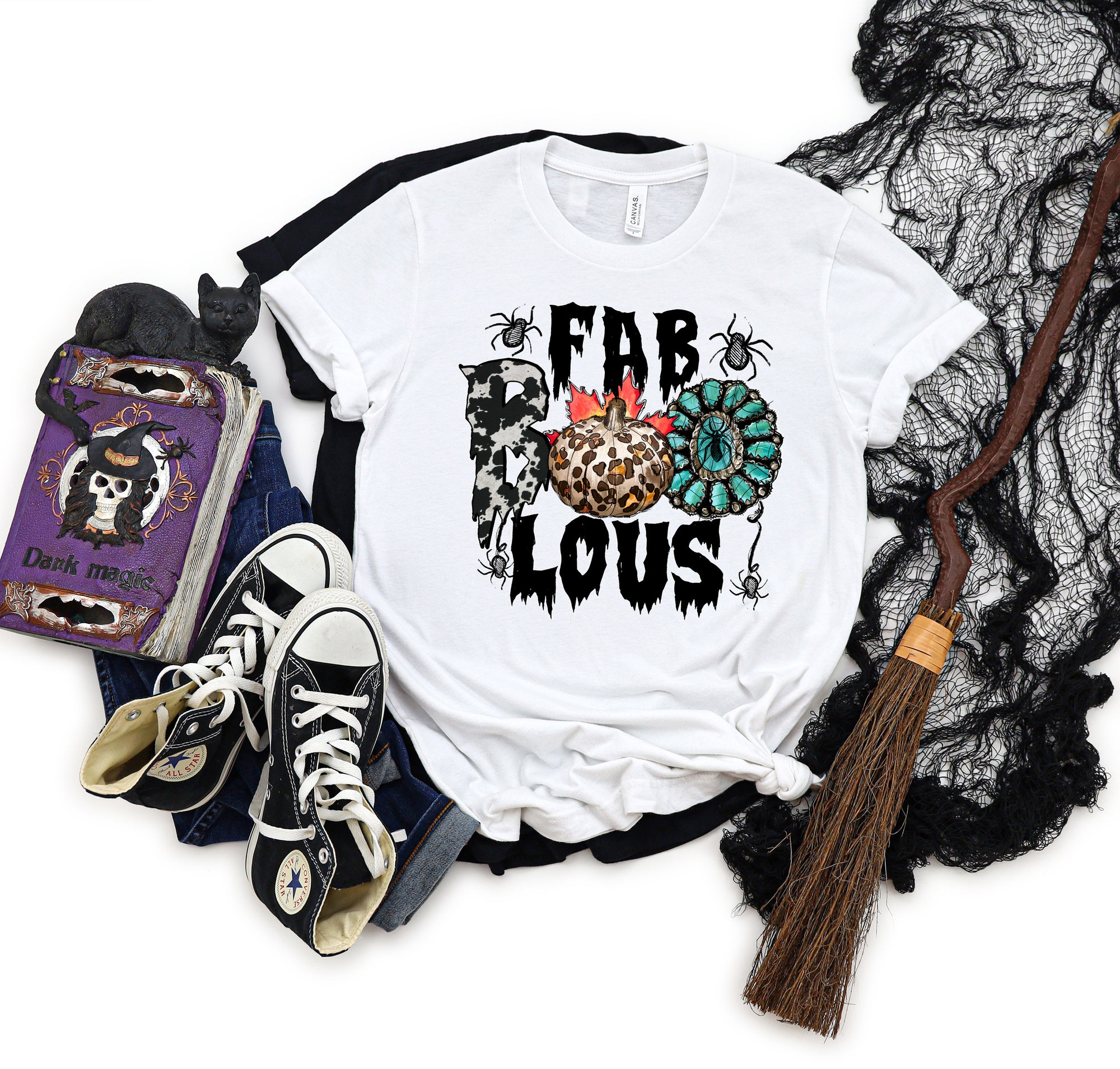 Fab Boo Lous Halloween Shirt Witch Shirt That Witch Shirt image 2