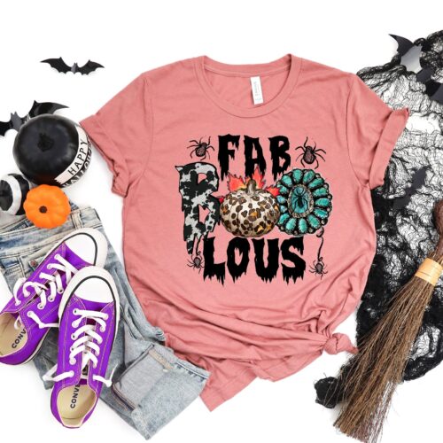 Fab Boo Lous Halloween Shirt Witch Shirt That Witch Shirt image 0