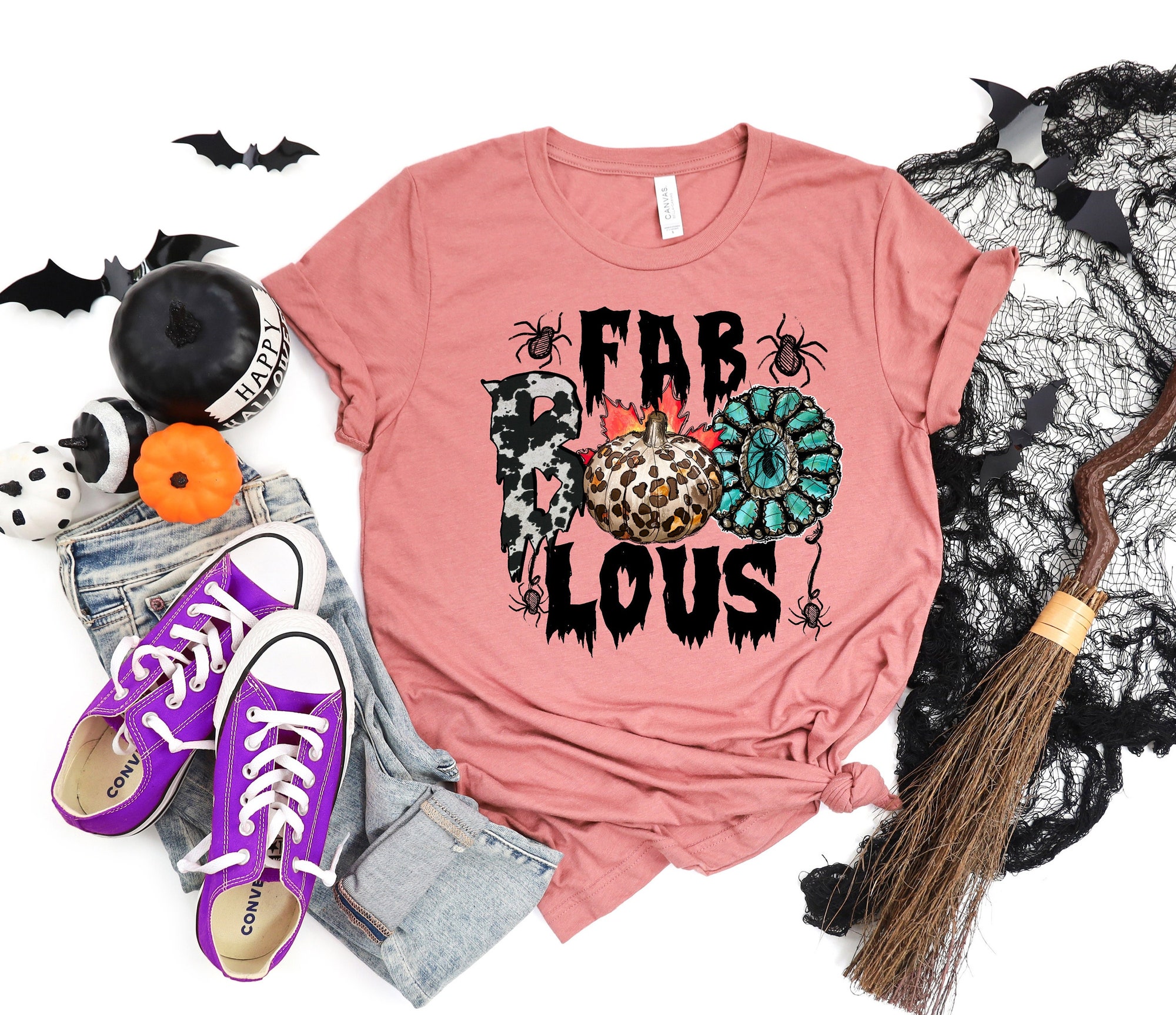 Fab Boo Lous Halloween Shirt Witch Shirt That Witch Shirt image 0