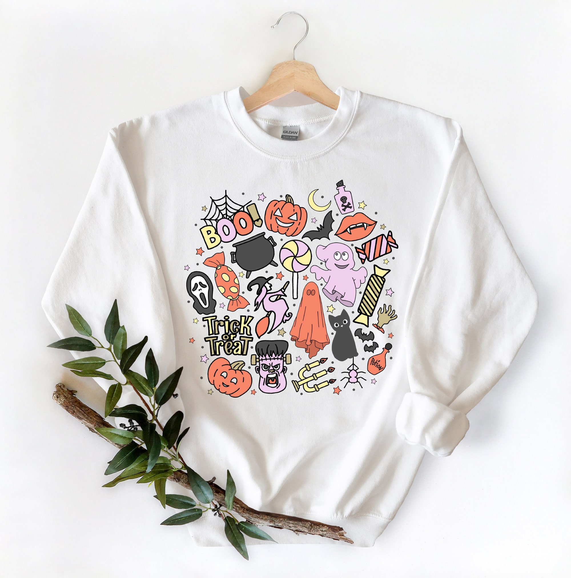 Cute Halloween Theme Shirt: Teacher & Mom T-Shirts for Fall image 0