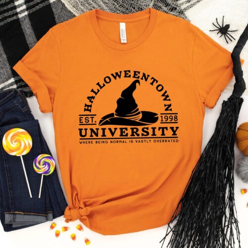 Halloween University Est 1998 Shirt image 0