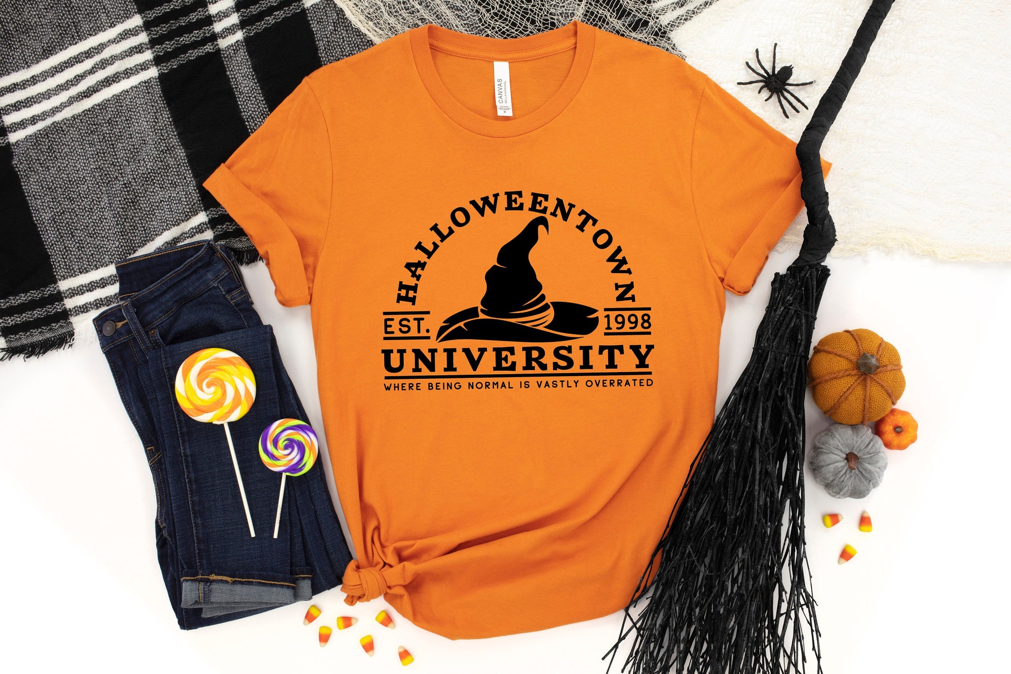 Halloween University Est 1998 Shirt image 0