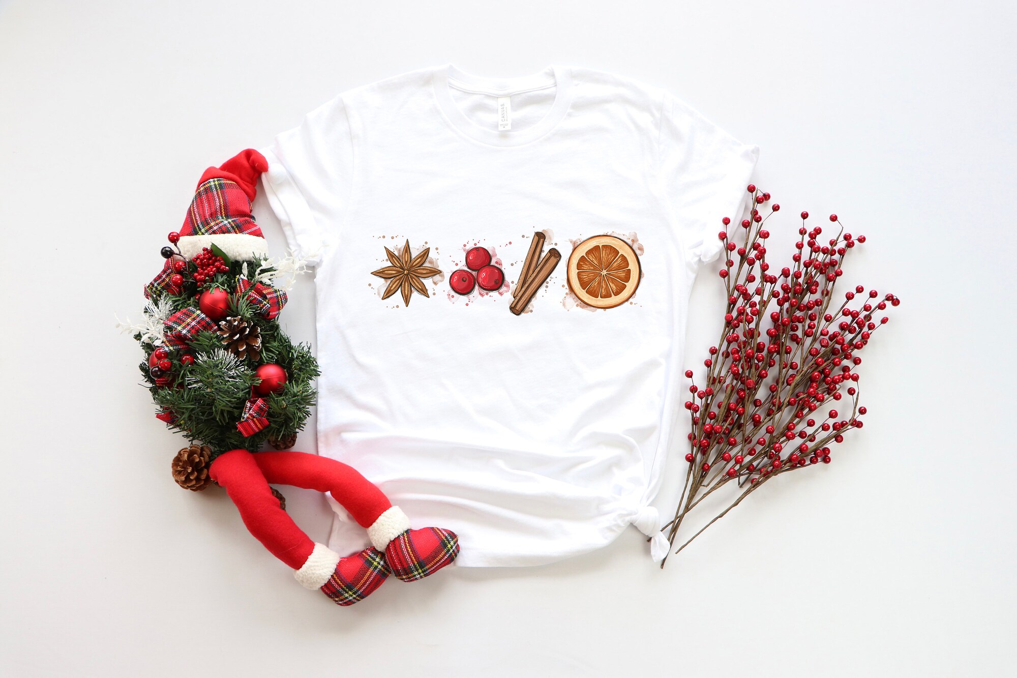 Winter Spice Shirt | Christmas Coffee & Cozy Holiday Flavors image 2