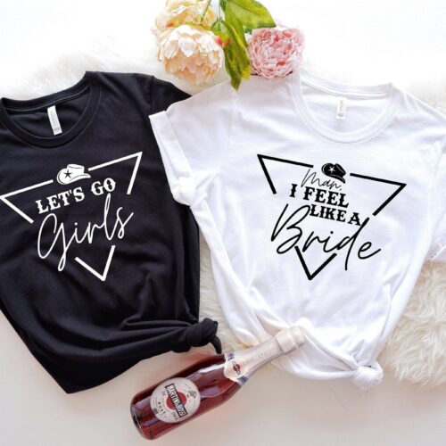 Bride & Bachelorette Shirts: Wedding Bridal Shower Gifts Squad image 0