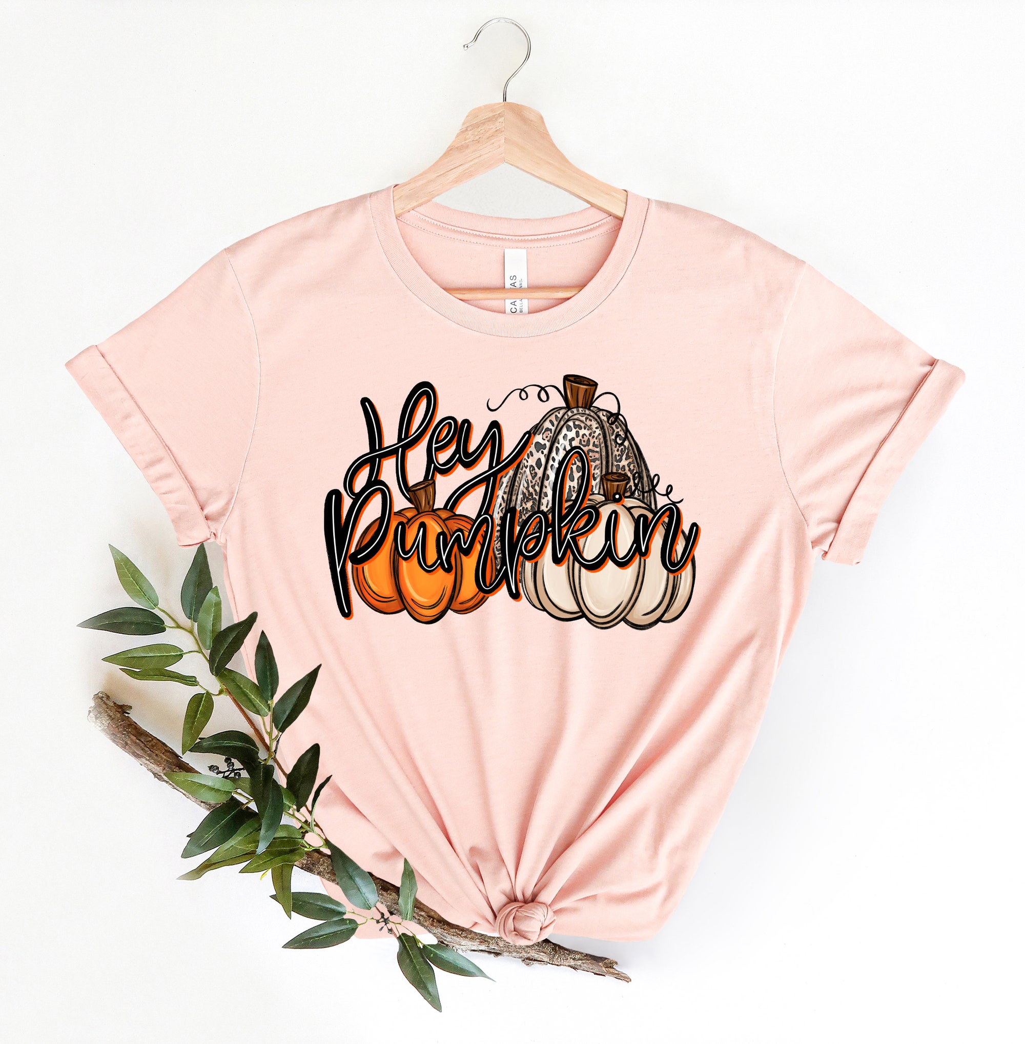 Hey Pumpkin Shirt: Fall Halloween Sweatshirt & Gift Hoodie image 3