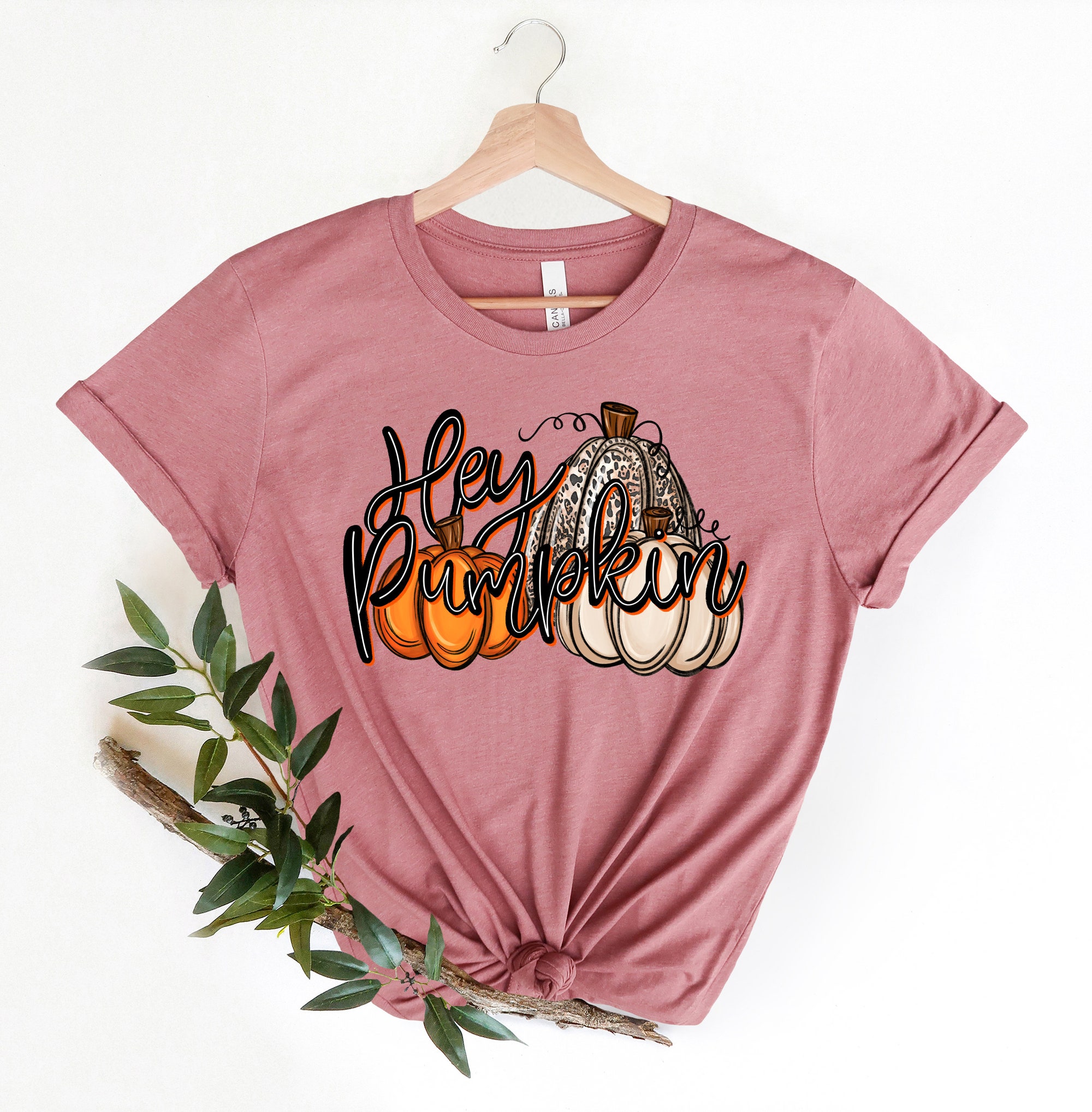 Hey Pumpkin Shirt: Fall Halloween Sweatshirt & Gift Hoodie image 2