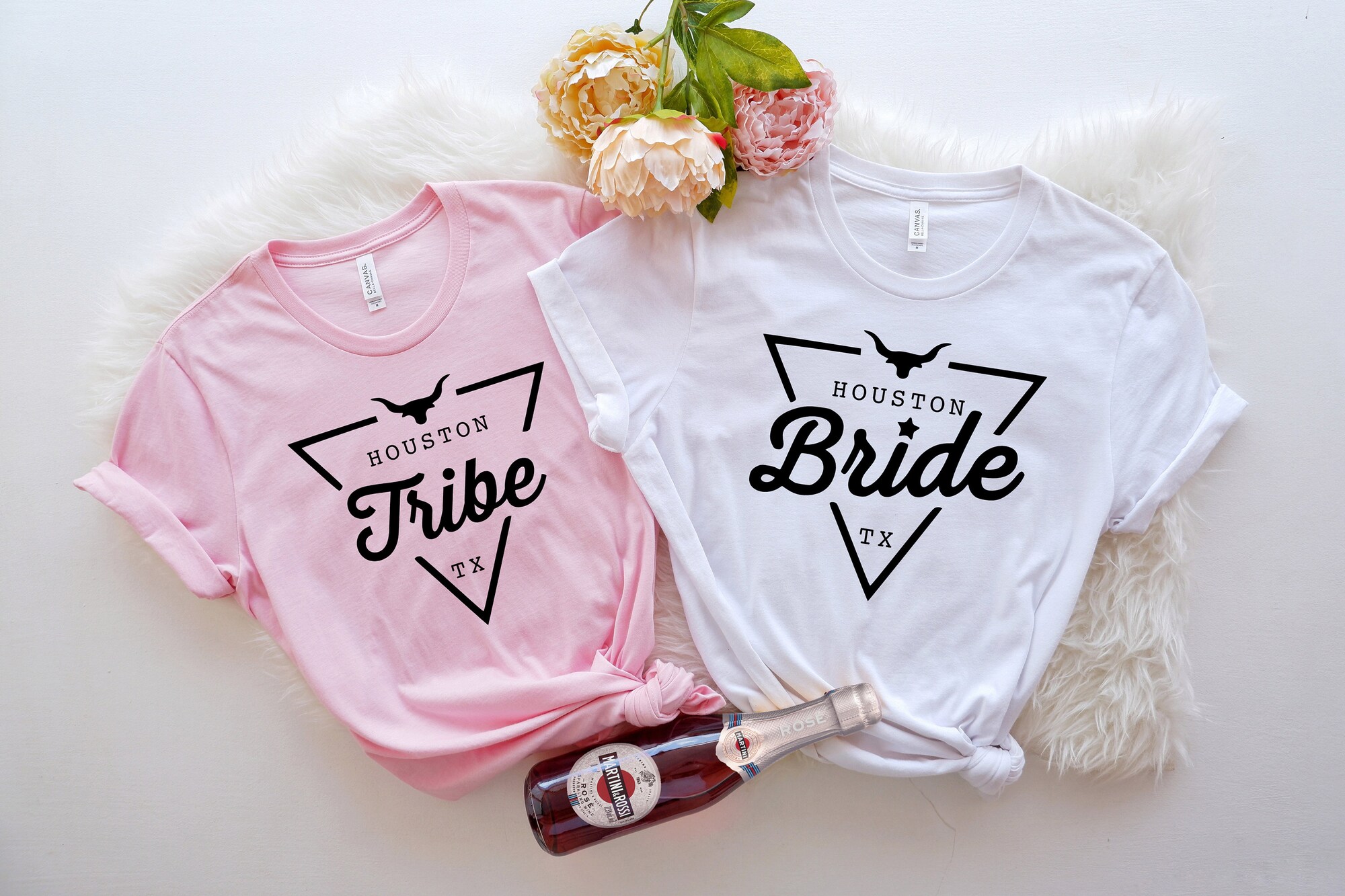 Houston Bachelorette & Bride Shirts - Wedding & Bridal Party Gifts image 1