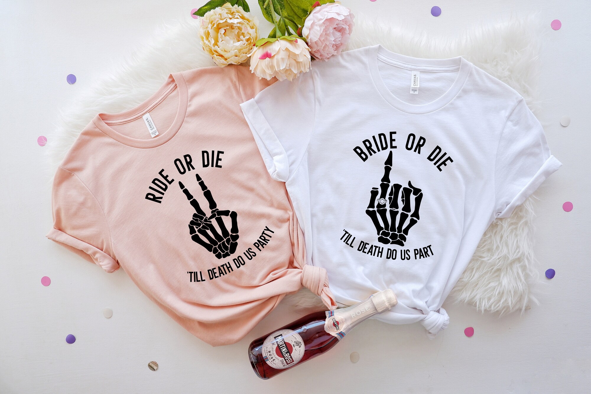 Bride Or Die & Funny Bachelorette Party Shirts Bridal Gifts & Tees image 1